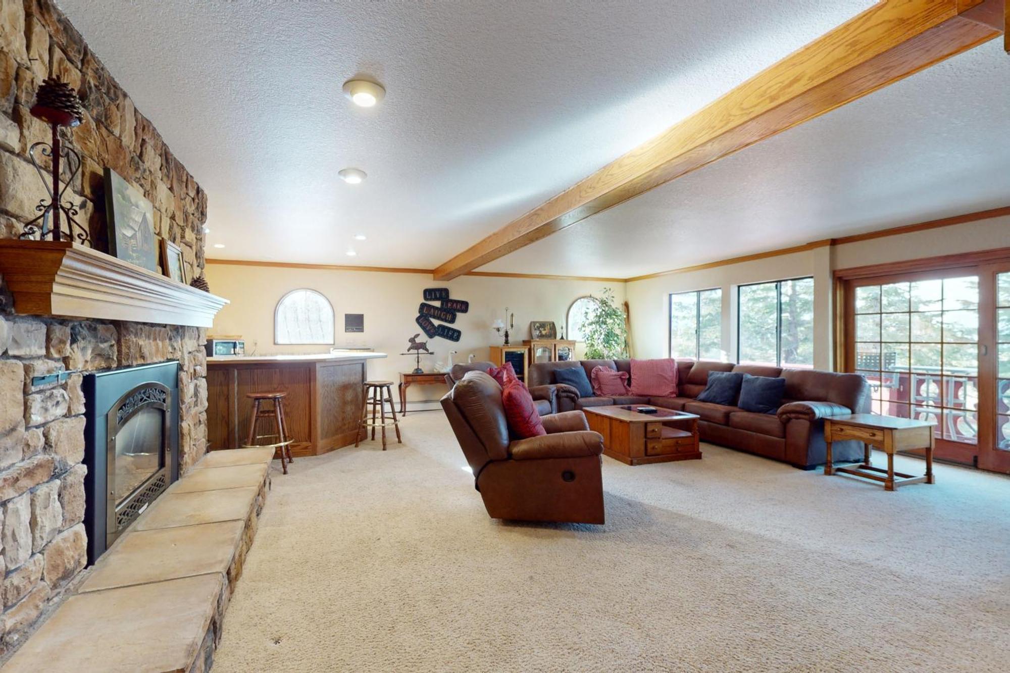 Villa House On Cold Creek South Lake Tahoe Exterior foto