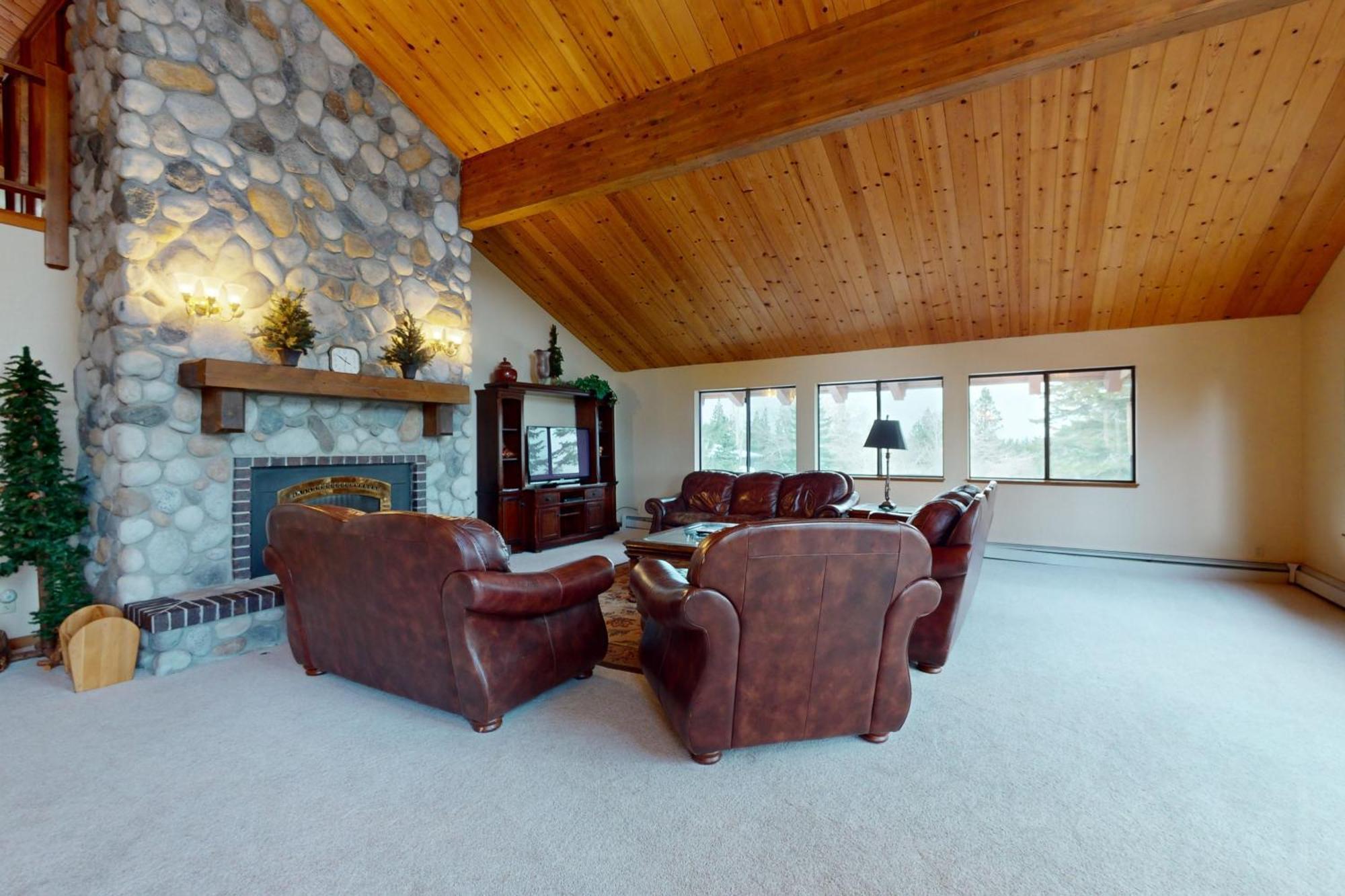 Villa House On Cold Creek South Lake Tahoe Exterior foto