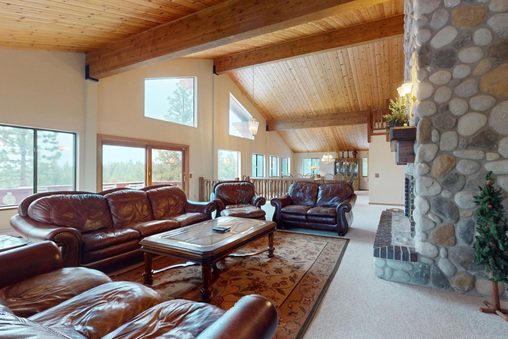 Villa House On Cold Creek South Lake Tahoe Exterior foto