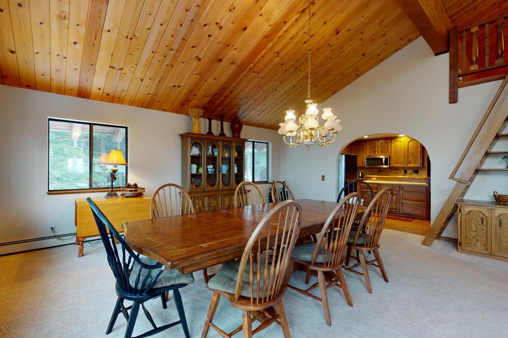Villa House On Cold Creek South Lake Tahoe Exterior foto